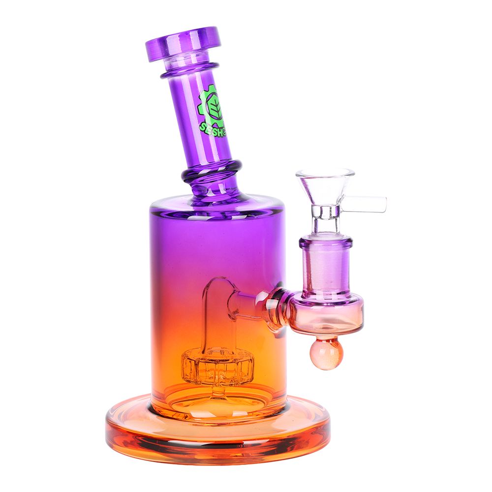 SeshGear Ombre Glass Water Pipe | 7.5" | 14mm F